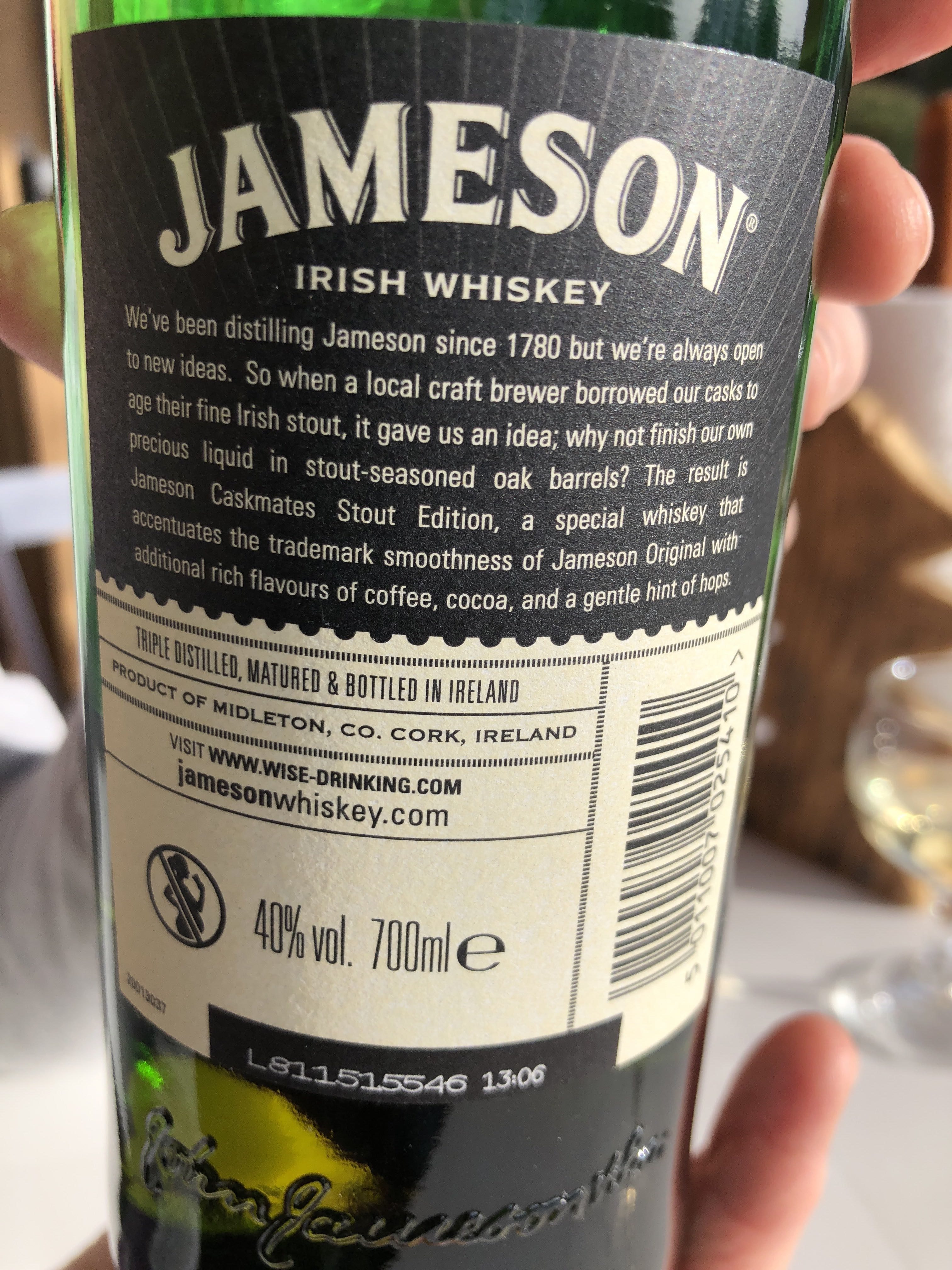 Jameson caskmates - Product - fr