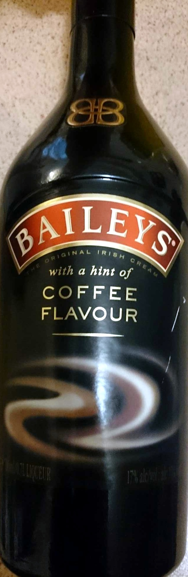 Baileys with a hint of Coffee Flavour - Product