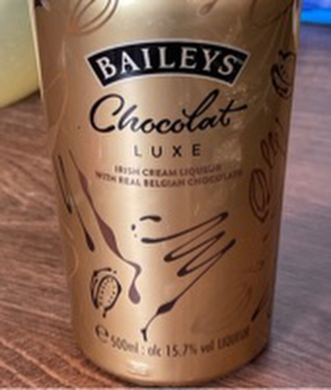Crème Chocolat Luxe Baileys 15.7% 50 cl, 1 Bouteille - Product - fr
