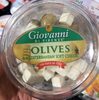 Olives and mediterranean soft cheese - Product