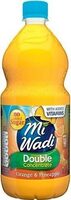 MiWadi Orange & Pineapple No Added Sugar - Double Concentrate Mi Wadi 1 L, code 5011026701197