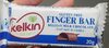 Gluten free Finger Bar belgian milk chocolate - Product
