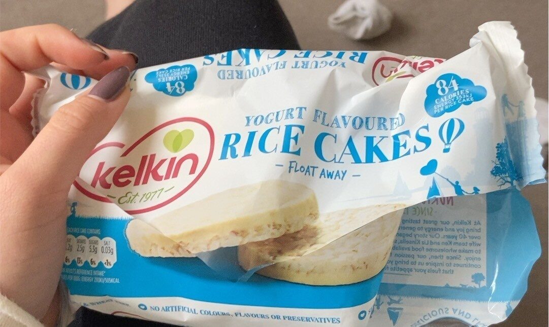 Yogurt flavoured rice cakes - Product