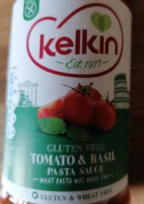 Tomato & Basil Tomato Sauce - Product