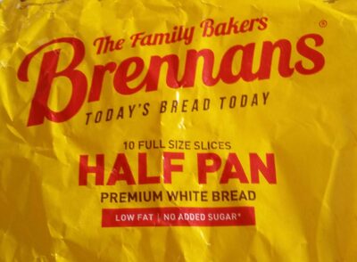 Half Pan Premium White Bread - Prodotto - en