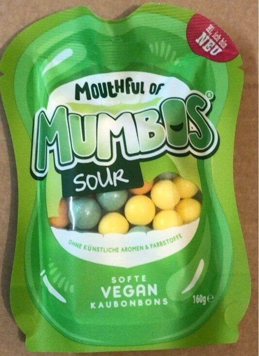 Mumbos sour - Produkt