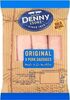 Denny & Sons Gold Medal 8 Original Pork Sausages - Product