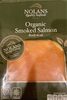 Organic Smoked Salmon - Product