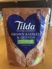 Tilda Steamed Brown Basmati and Quinoa - Product