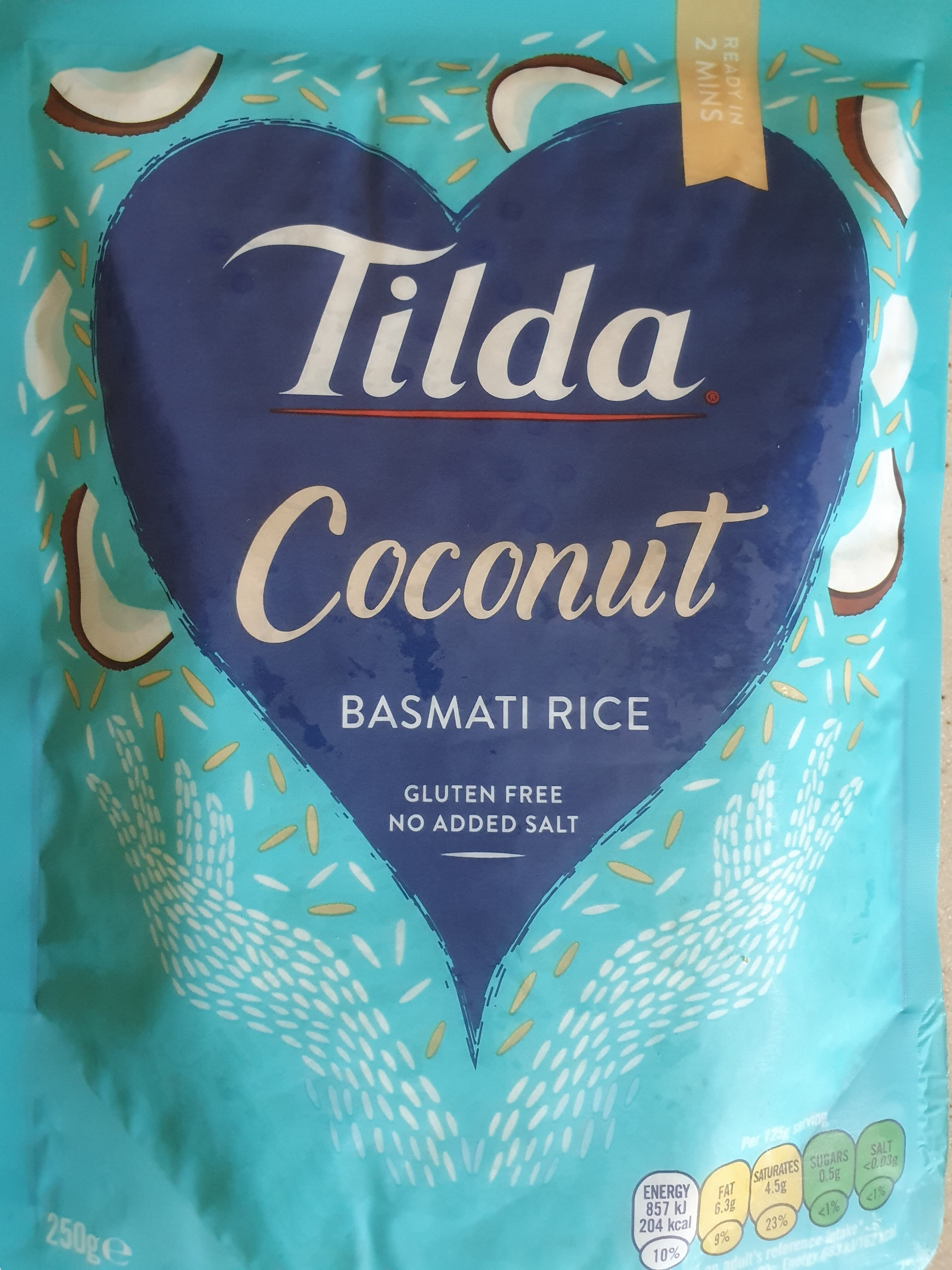Tilda Coconut Basmati Rice - Product - en