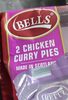 Chicken curry pies - Product