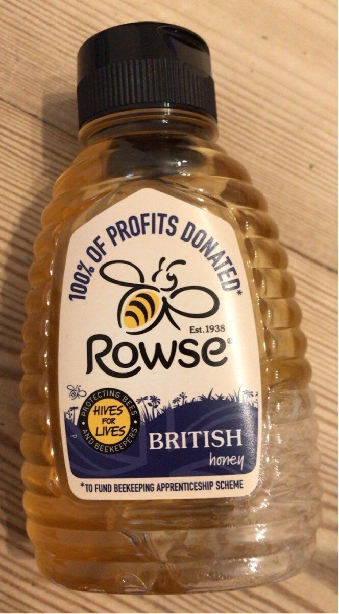 Rowse British honey - Product