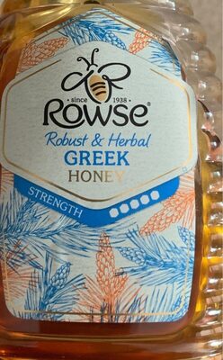 Rowse Greek Squeezy Honey 250G - Product - fr