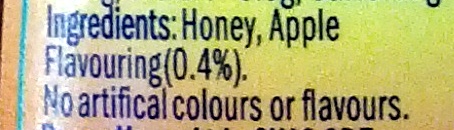 Honey with a hint of Apple - Ingredients