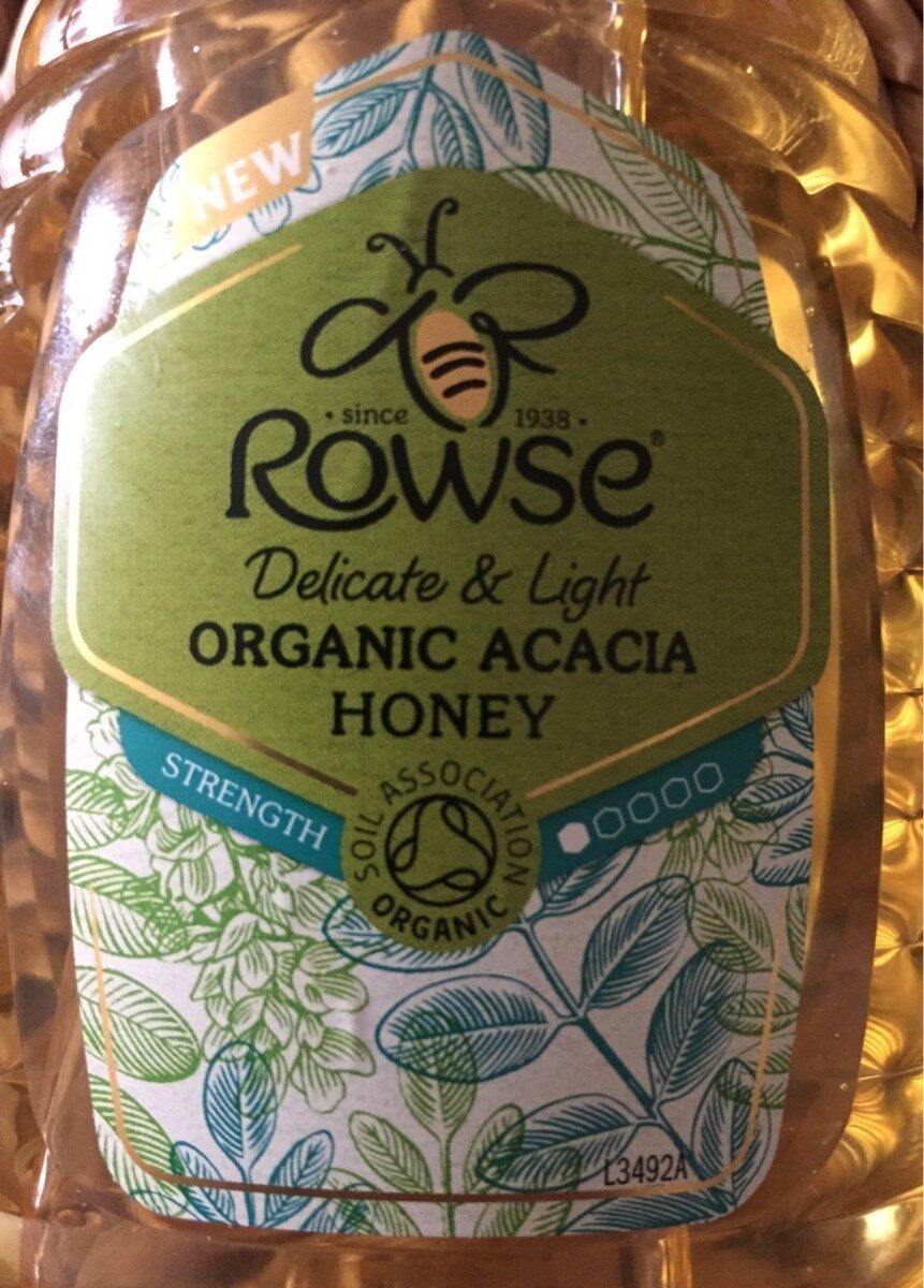 Organic Acacia Honey - Product