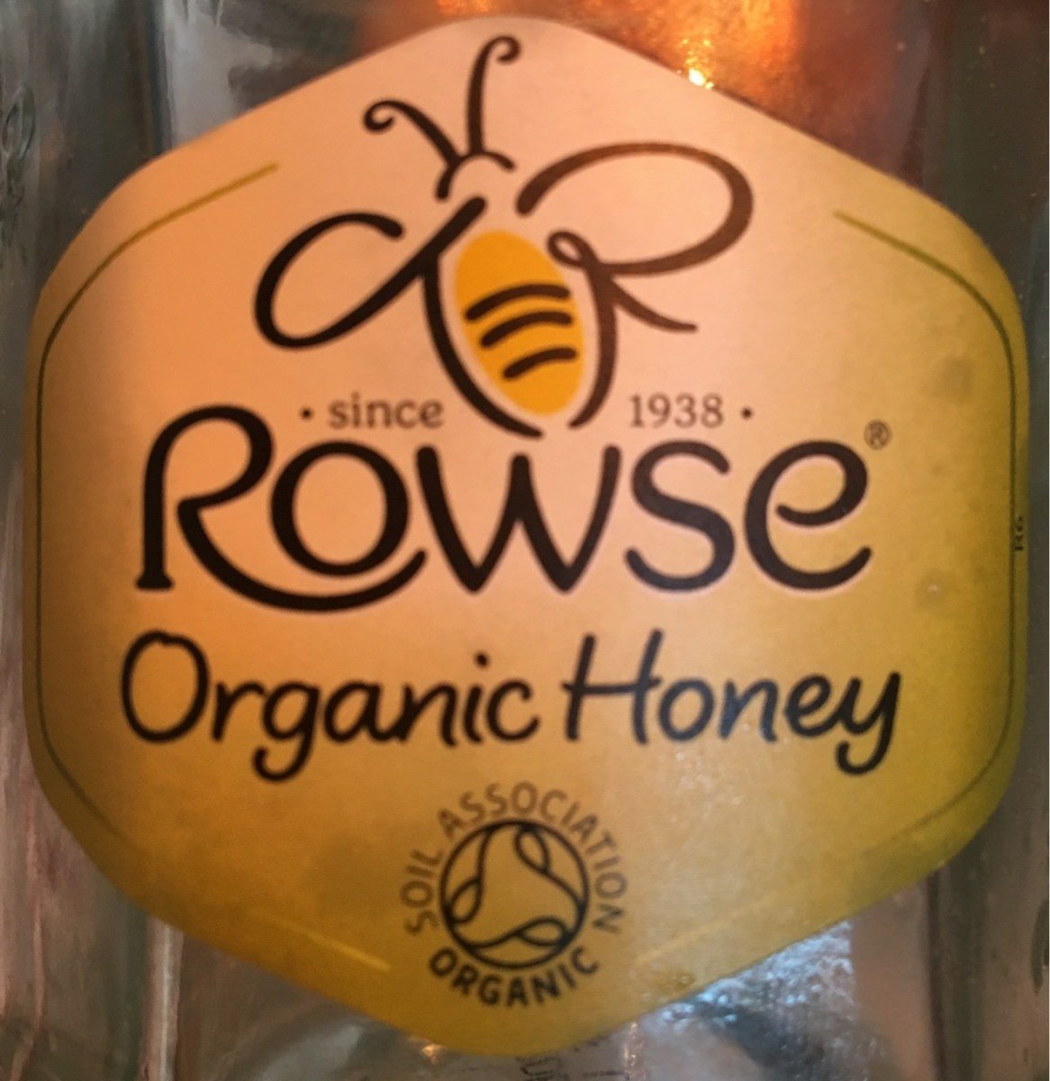 Rowse Organic Honey - Product - fr
