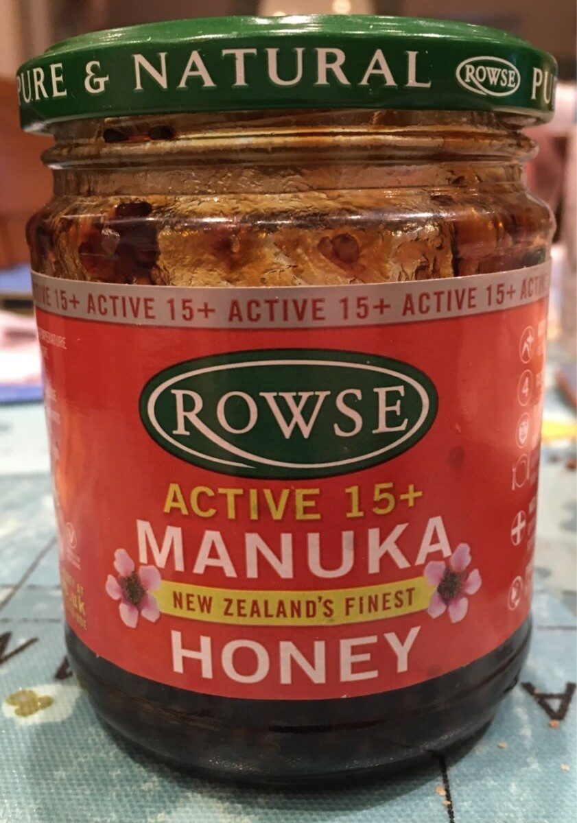 Active 15+ Manuka Honey New Zealand's Finest - Product - fr