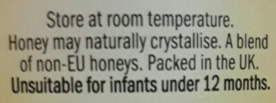 Honey - Ingredients
