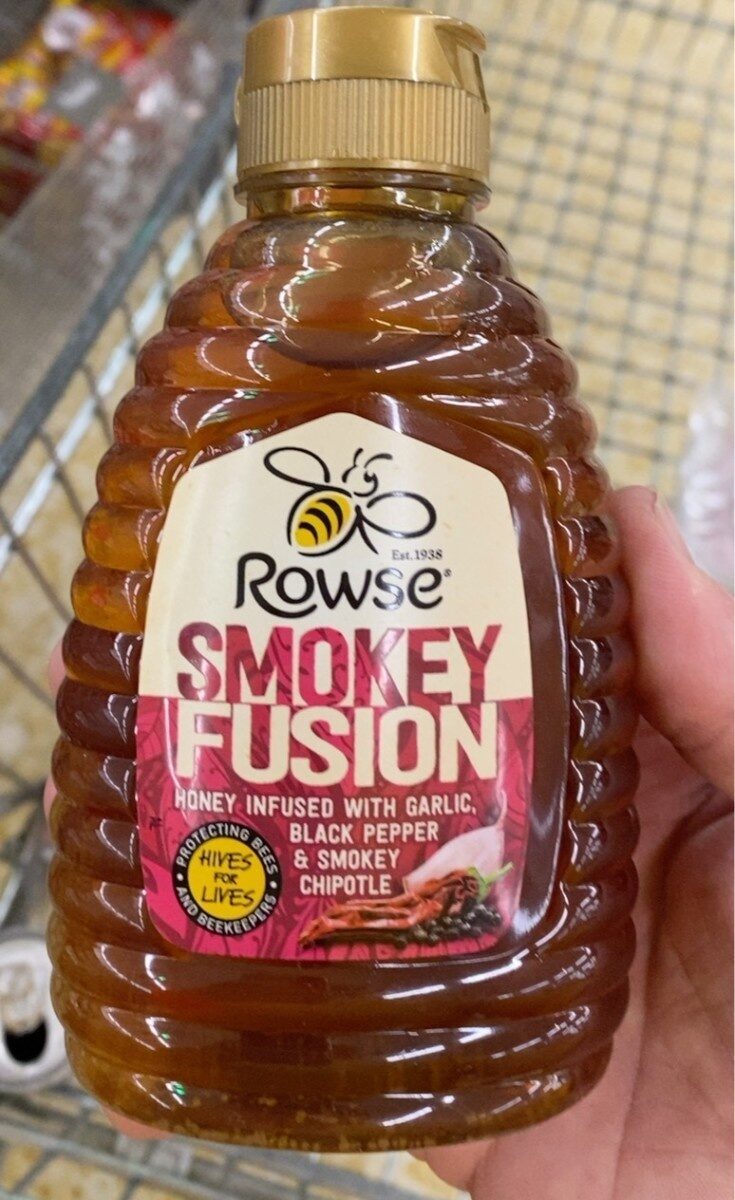Rowse Smokey Fusion Honey - Product