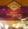 Pataks Spiced Ready To Eat Pappadums 8 Pack - Product