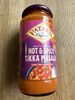 indian style cooking sauce Hot & Spicy Tikka Masala - Tuote