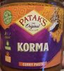 Korma Curry Paste - Produkt
