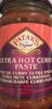 Extra hot curry paste - Produkt