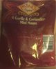 4 Garlic & Coriander Mini Naans - Produit