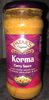 Korma Curry Sauce - Product