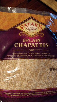 Chapattis - Produit - en