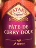 Pâte de curry doux - Product