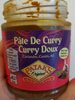 Pâte de Curry Doux - Produit