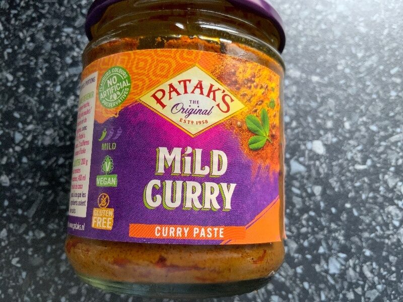 Pâte de curry Curry Doux - Product - fr