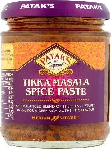 Tikka Masala Spice Paste - Product - fr