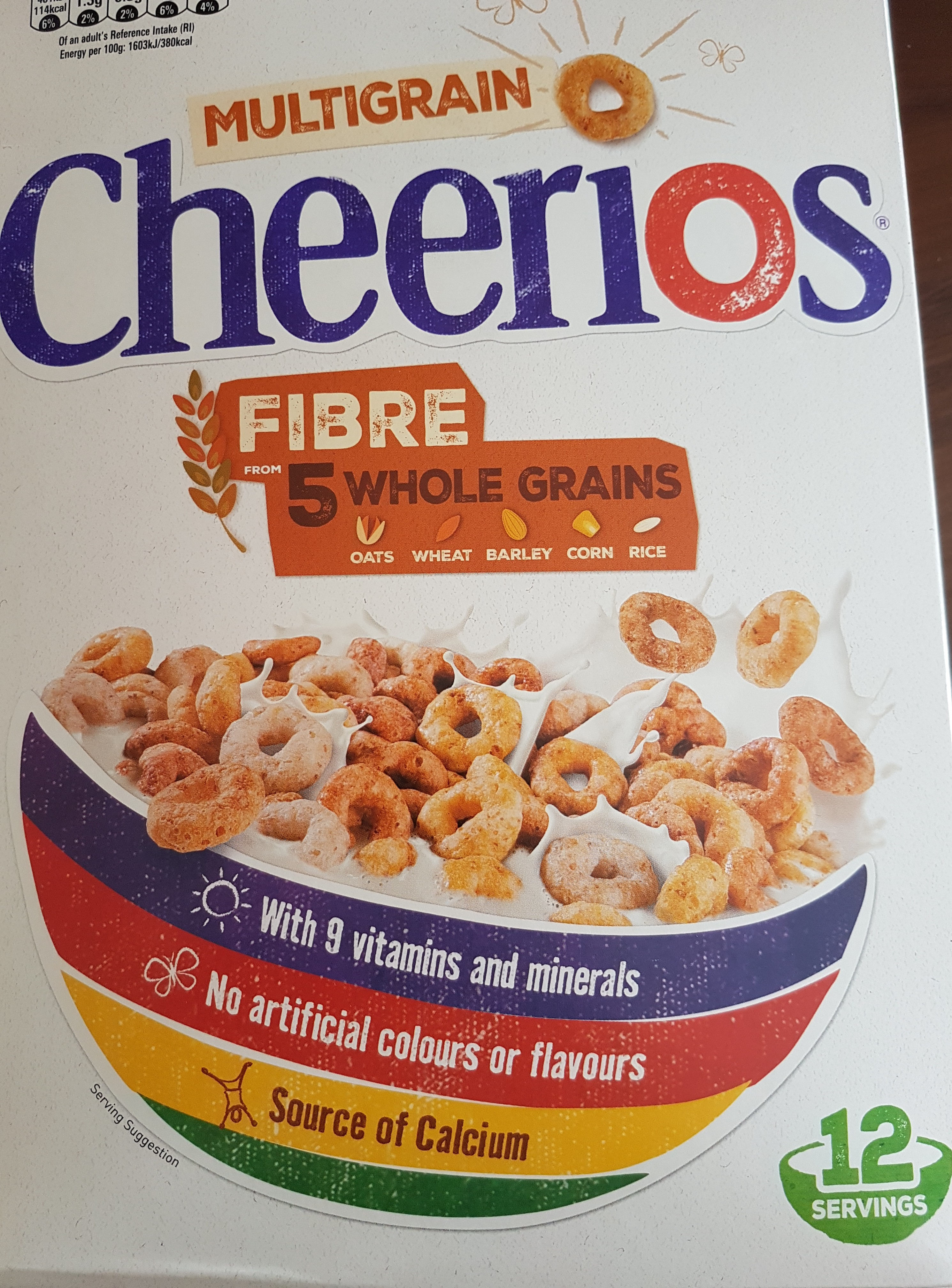 Cheerios 375g - Producto - en