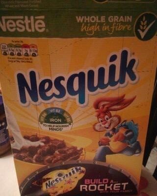 Nestle Nesquik Cereal 375g - Product - en