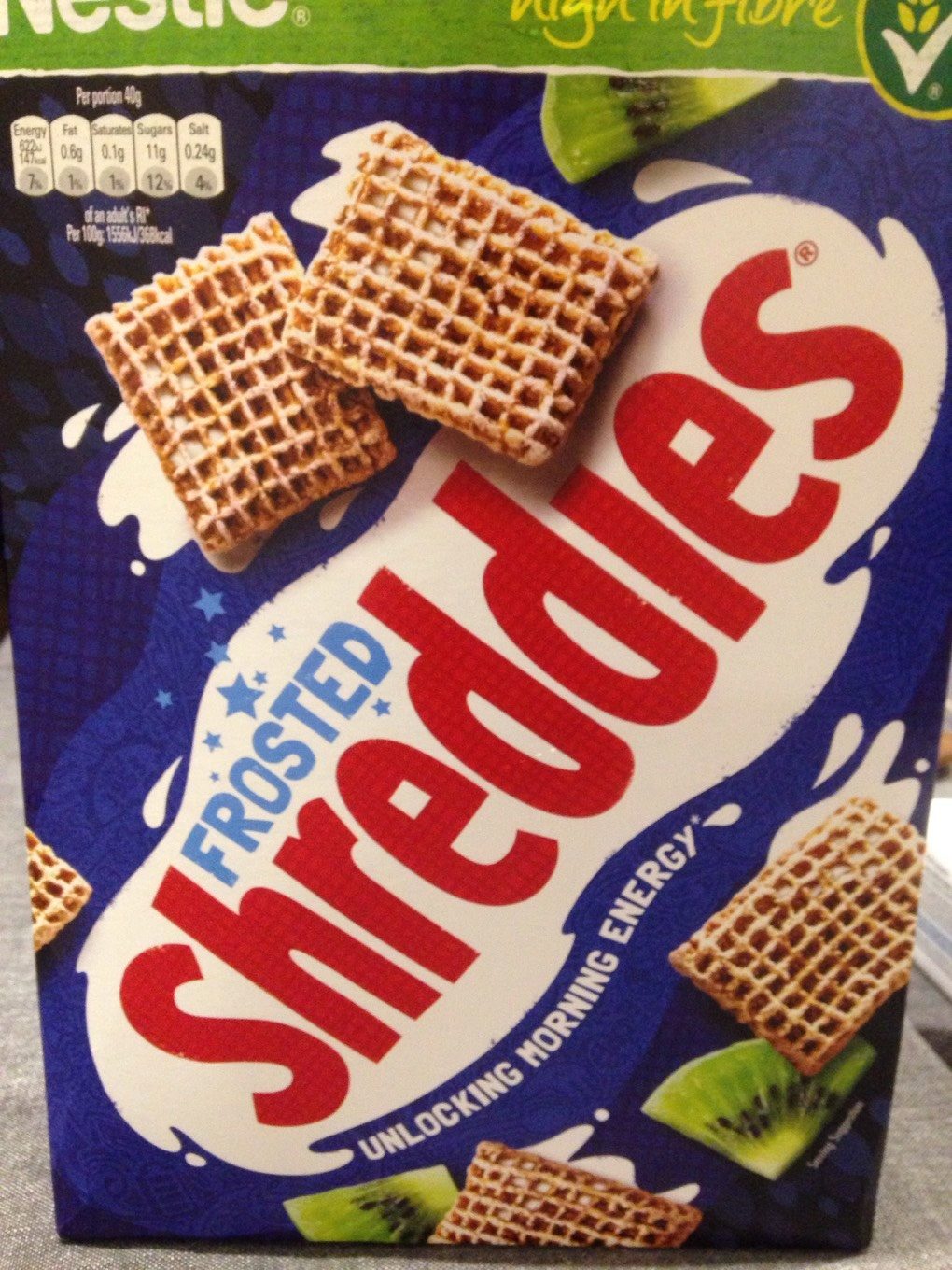Nestle Frosted Shreddies 500G - Producte - en