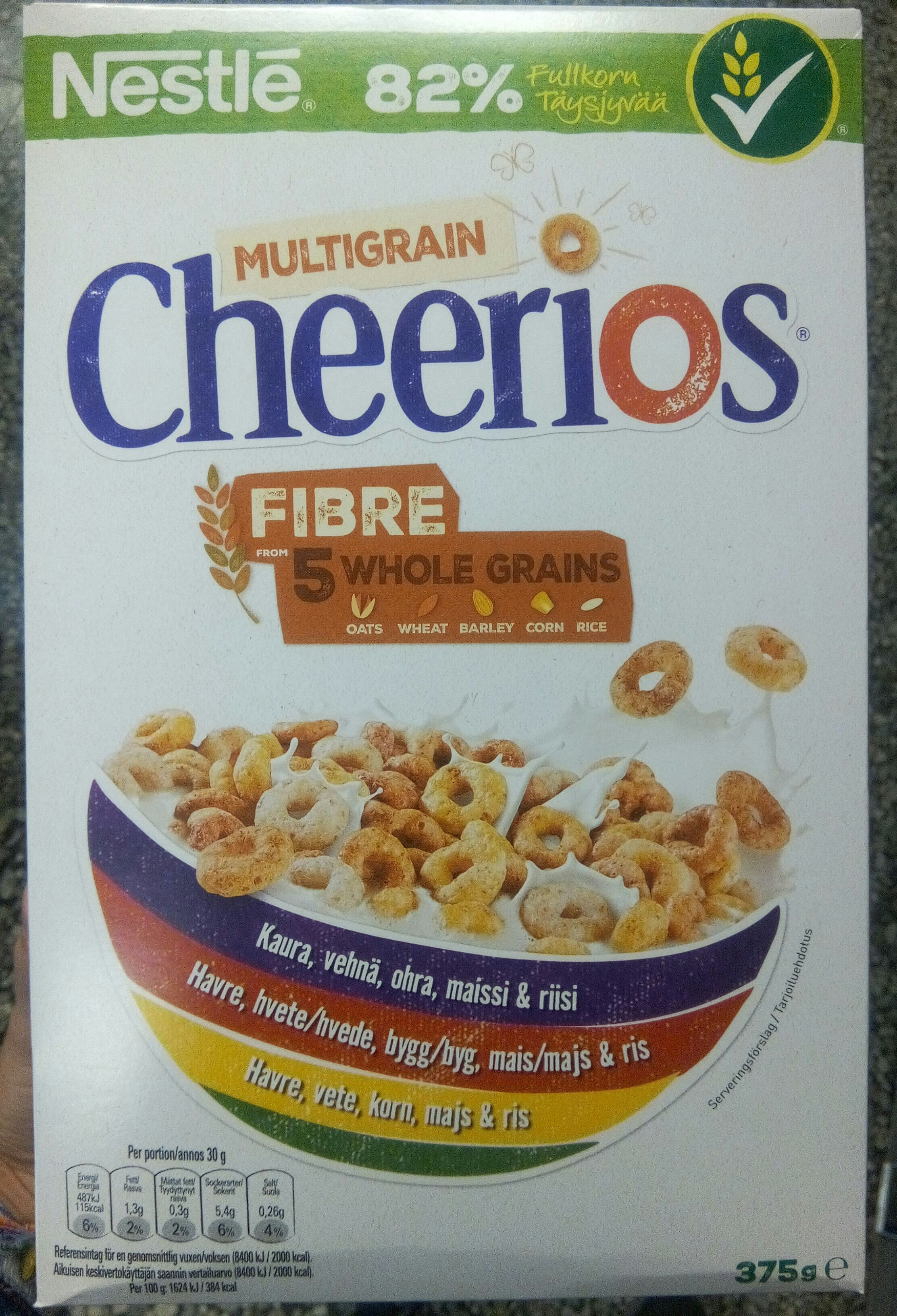 Multigrain cheerios - Produkt