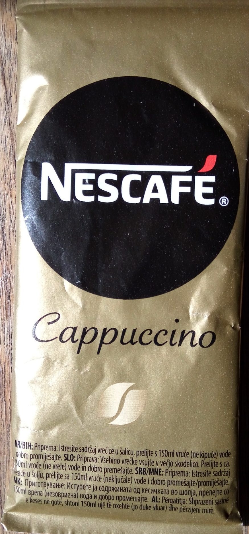 Cappuccino - Производ