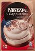 Nescafé Cappuccino Weniger Süß - Producto