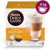 Capsules NESCAFE Dolce Gusto Latte Macchiato 16 Capsules - Product