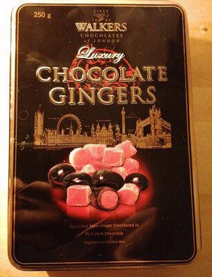 Chocolate Gingers - Product - en