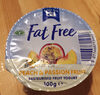 Fat Free Yogurt Peach&PassionFruit - Produit