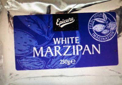 White marzipan - Produkt - fr