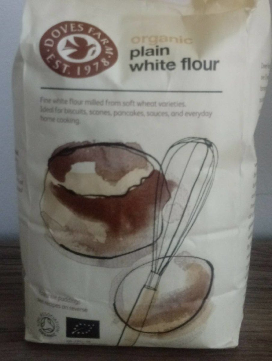 Plain white flour - Product - fr