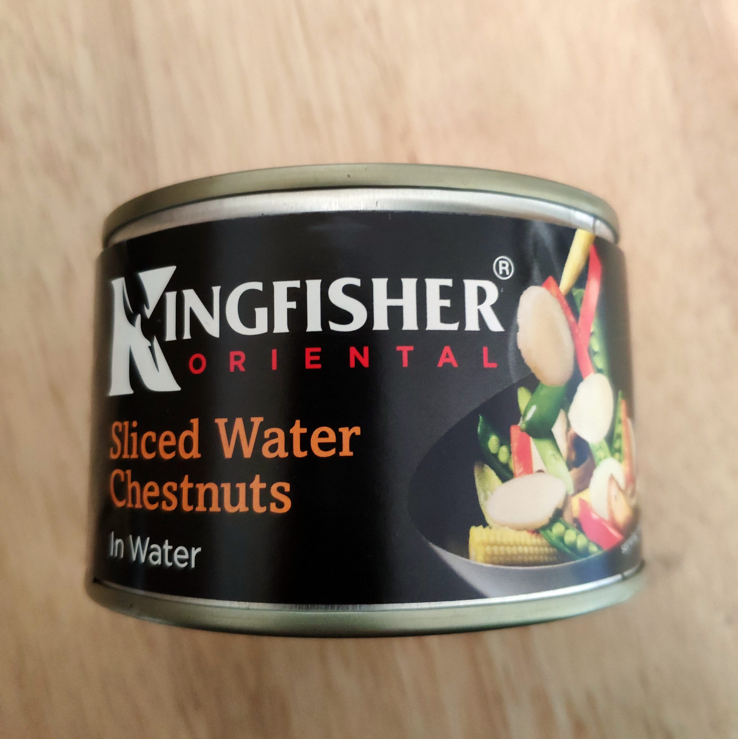 Sliced water chestnuts - Produkt - en