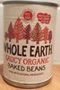 Saucy Organic Baked Beans - Produit