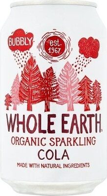 Organic Sparkling Cola - Produit - en