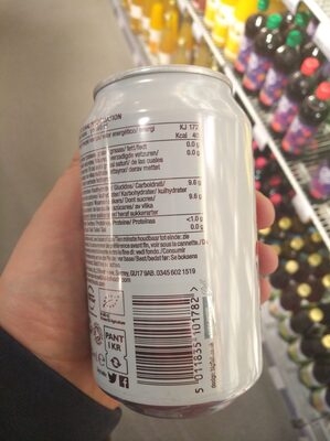 Organic Sparkling Cola - Product