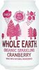 Organic Sparkling Cranberry - Product